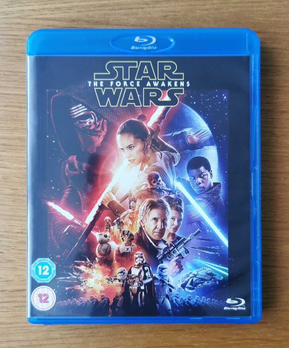 Star Wars: The Force Awakens (Przebudzenie Mocy) 2x Blu-ray (En) 2015