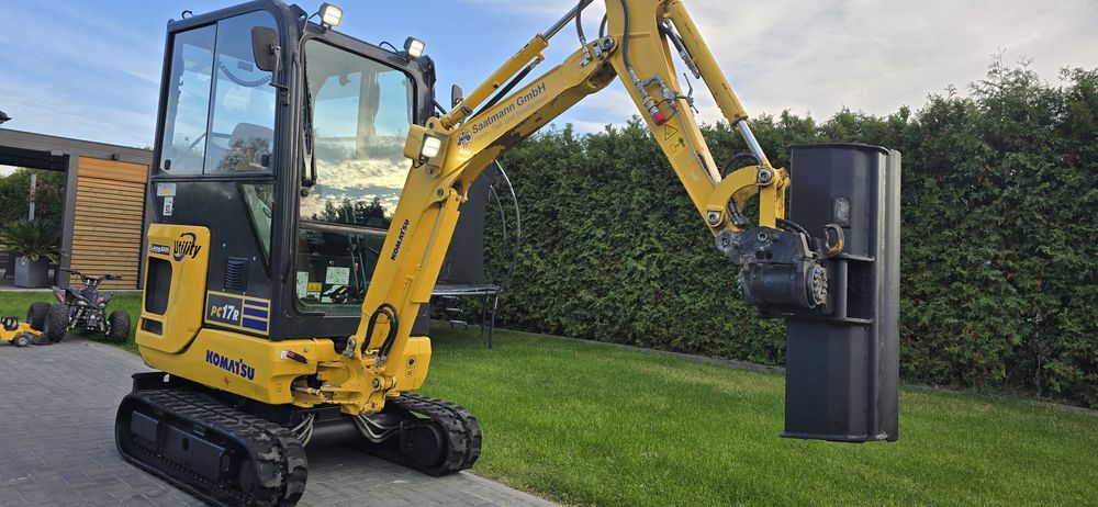Minikoparka komatsu 1.8t Powertlit tylko 1700mth Mocna koparka