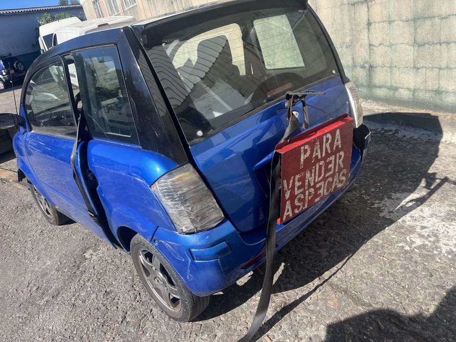 Microcar MC1 505 C gasoleo Ano 2009