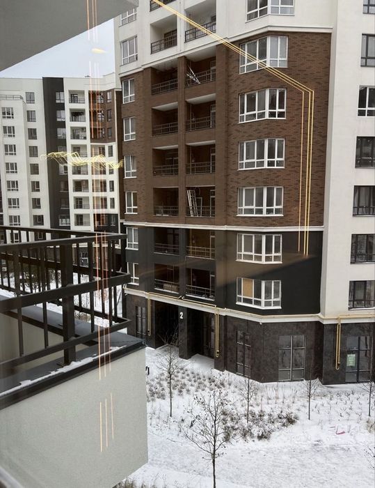 Продаж євротрикімнатноі квартири 63 м2! Кухня-студія 22 м2! Дизайнер!