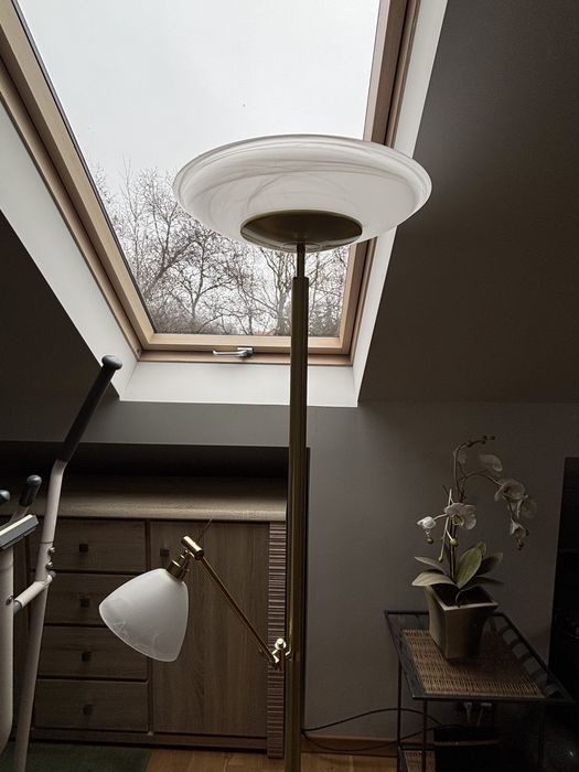 Nowa lampa stojąca podłogowa LED