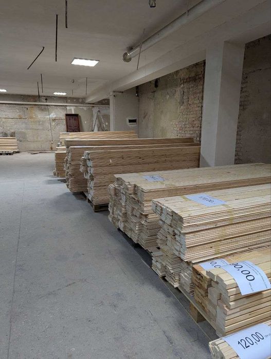 Вагонка є асортимент