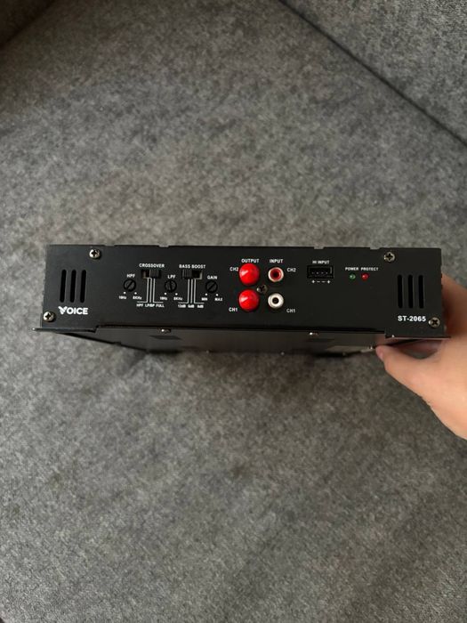 2-канальный усилитель Voice ST-2065