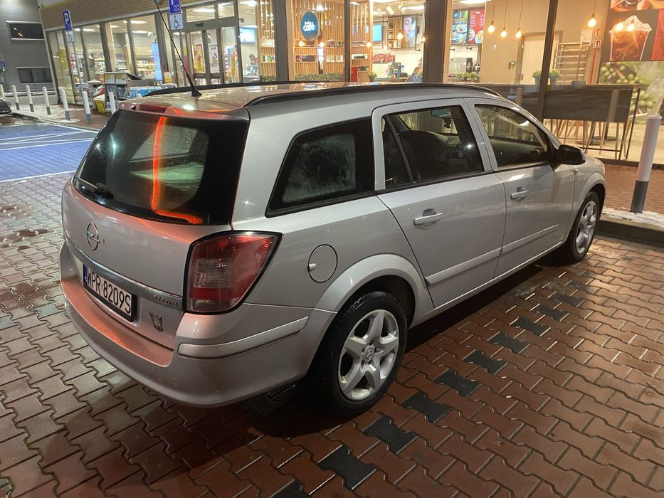 Opel astra H 1,7 cdti