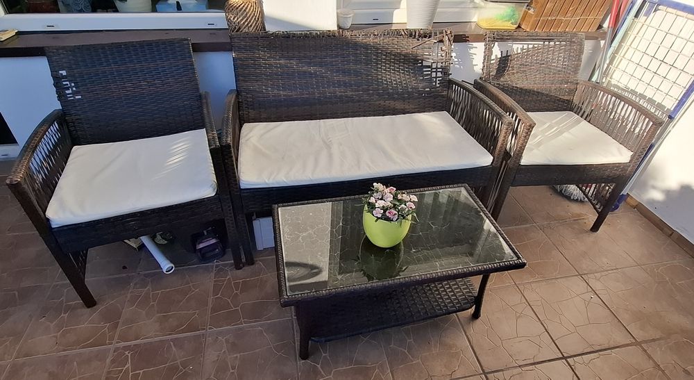 Mebelki do ogrodu, na balkon
