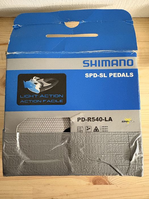 Pedais Shimano Estrada  PD R540