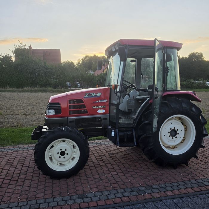 Yanmar AF655 Iseki TJ 75