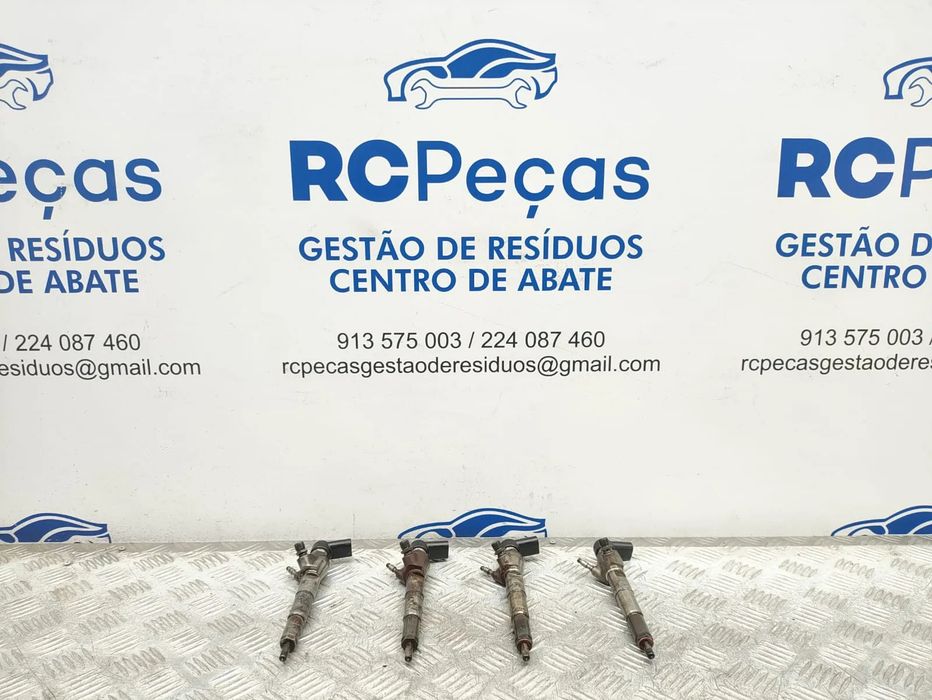 Conjunto Injetores Original Continental Renault Dacia Nissan K9K 1.5