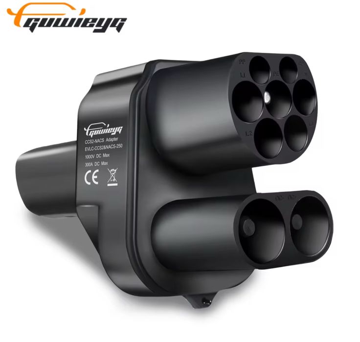 Подарунок Перехідник CCS2 TESLA Model Y 3 S X Адаптер Ccs1 CCS2