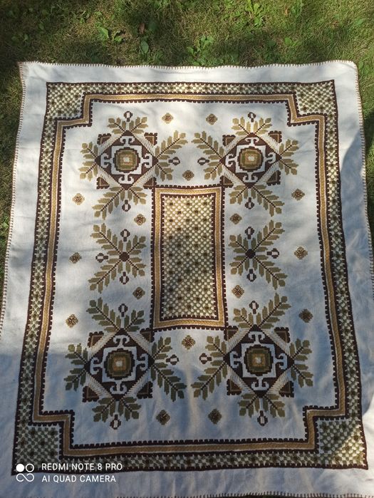 СТВОРИ МАГІЮ ЗАТИШКУ. Скатерть, скатерка, ковйор,, салфетка. Вишивка