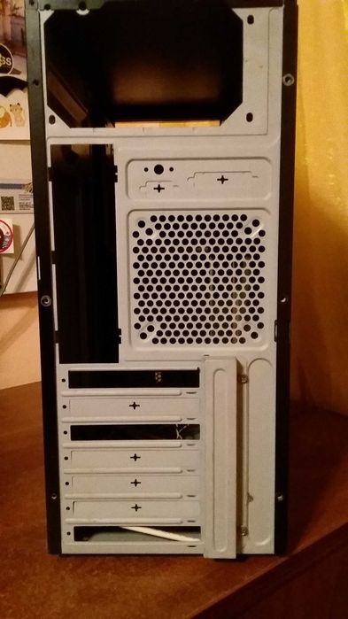 Корпус ПК. Блок живлення AOpen model Z350-08ATA.