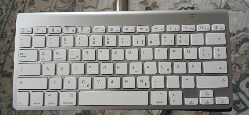 Klawiatura Aplic na bluetooth.