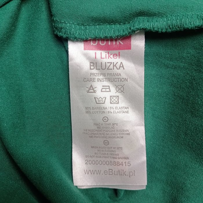 S/M French Collection z siateczką bluzka top retro slow scnadi
