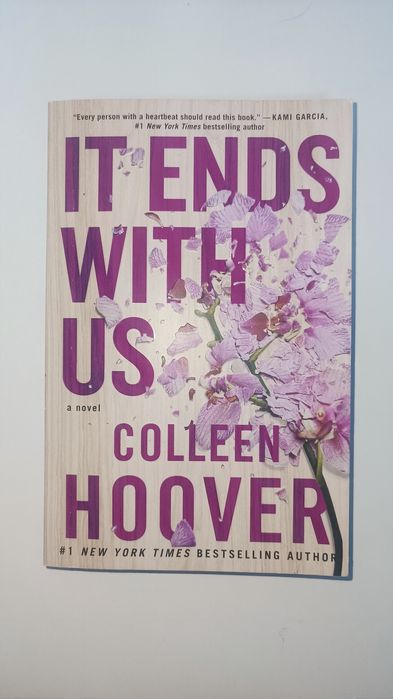 It ends with us, Colleen Hoover