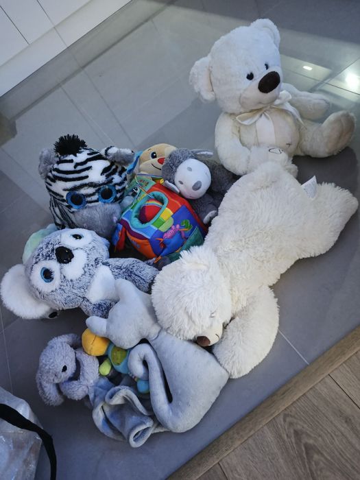 karton miśków super stan