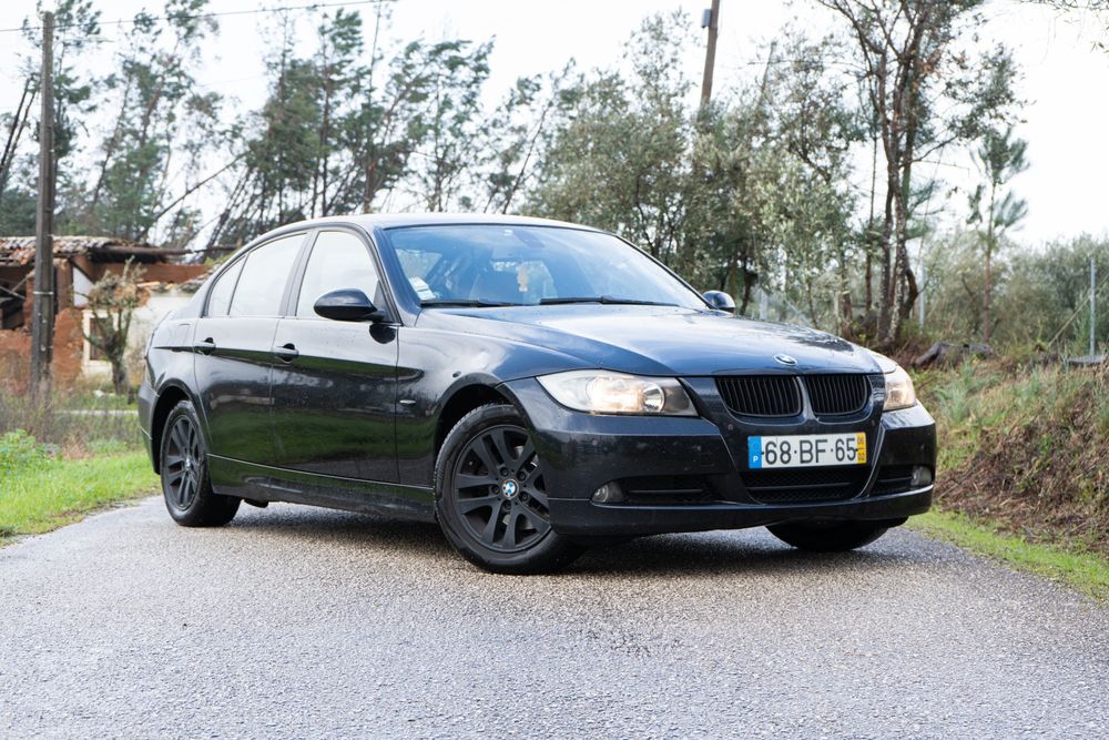 Bmw 320d E90 225 mil km