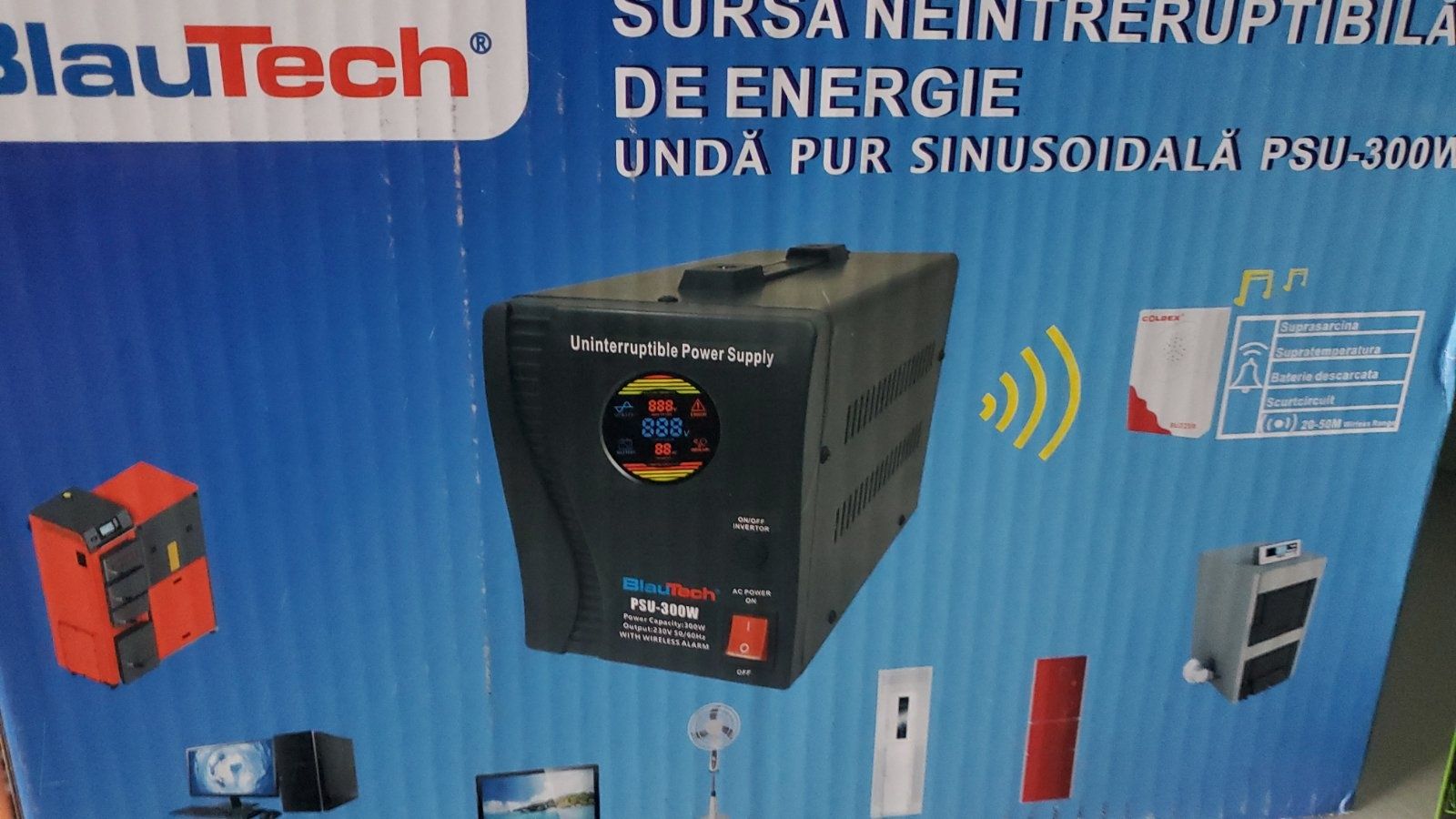 Бесперебойник на Котел,Volt, BLAUTECH, EAP, Avansa, Kewot,LG, APS, UPS ...