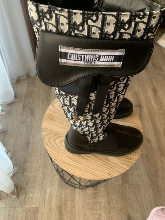 Жіночі чоботи Christian Dior р 36