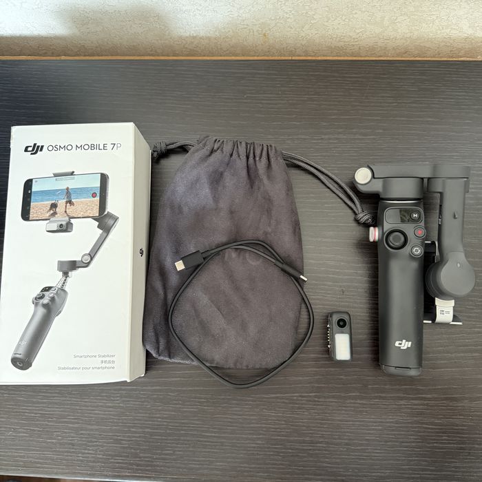 Стабилизатор для смартфонов DJI Osmo Mobile 7P