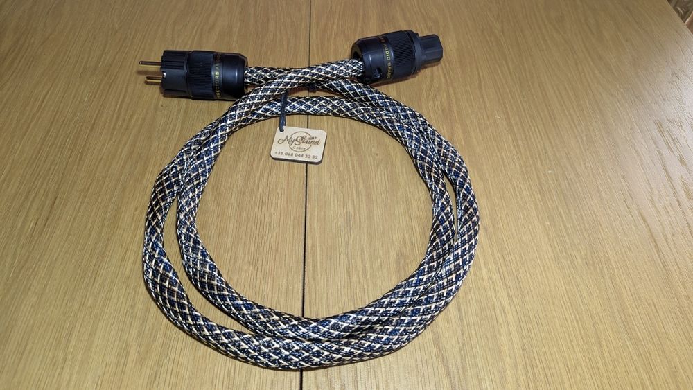 Силовий кабель живлення електричний мережевий My Sound Power