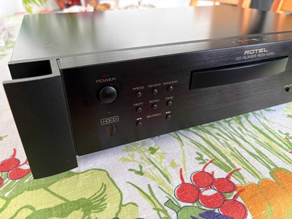 Odtwarzacz CD Rotel RCD-1070 | HDCD | Burr-Brown PCM1732