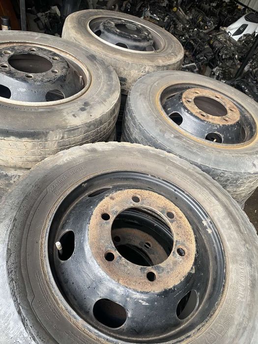 Диски 17,5 Mercedes Vario