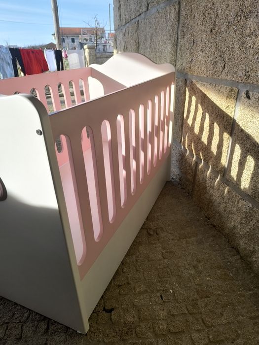 Cama bebé 120x60