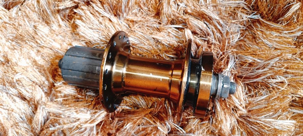 Cubos rodas traseiras BTT