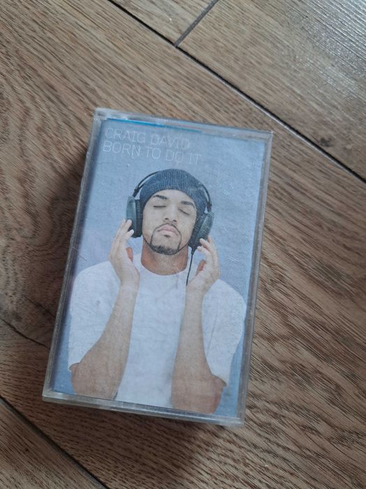 Craig David Born to do it kaseta magnetofonowa