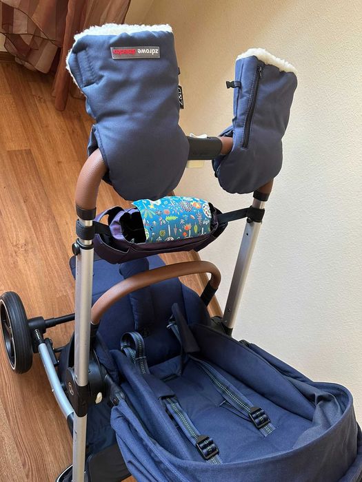 Дитяча коляска 2 в 1 Cybex Balios S LUX