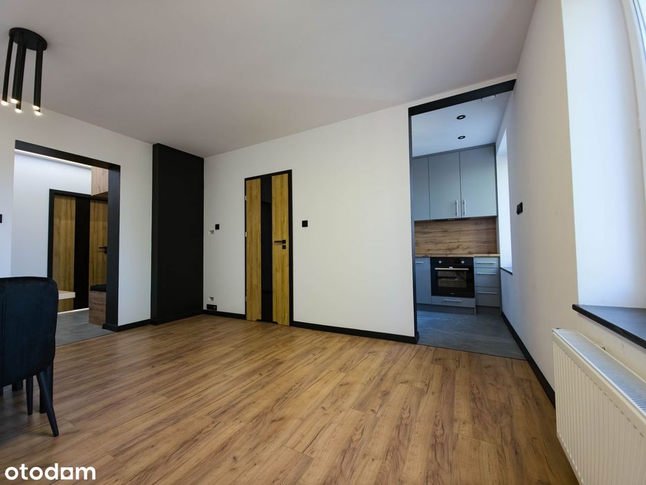 Nowoczesne 3 pokoje po remoncie|45,2 m²|niski czynsz|piwnica+spiżarnia
