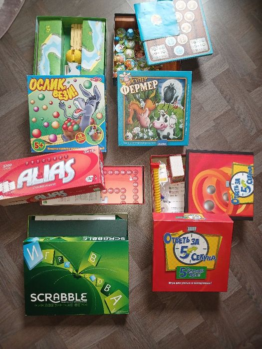 Игры настольные для детей развивающие логические
