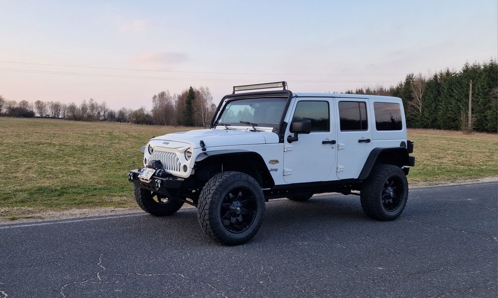Jeep Wrangler Sahara "Cabrio" lift 2,5"