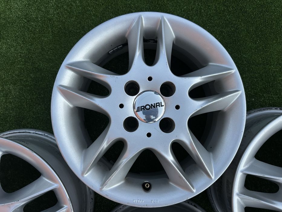 Титанові диски 4 100 R14 Renault Dacia Lada Opel VW ….
