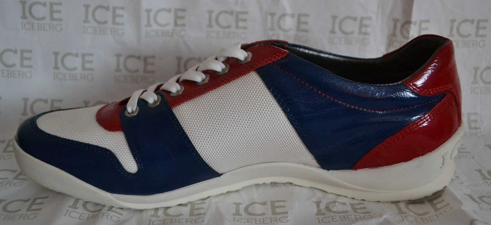 ICEBERG - Sneakersy męskie rozm.43 OKAZJA -70%