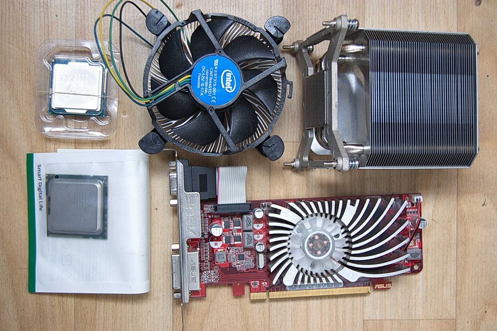 Продам комплектующие для сервера и ПК