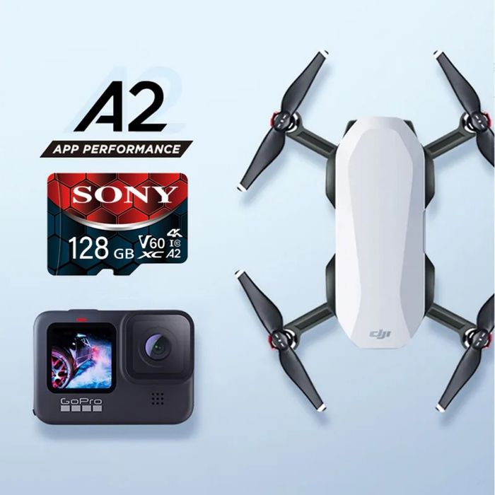 Карта пам'яті SONY microSD 256Gb