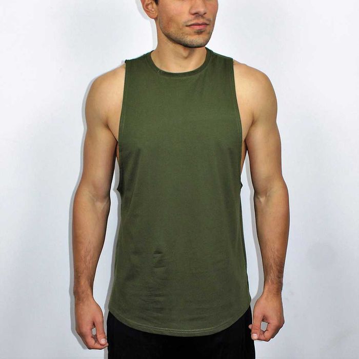 Pack 3 T-shirts sem mangas musculação | Promoção 3 unidades