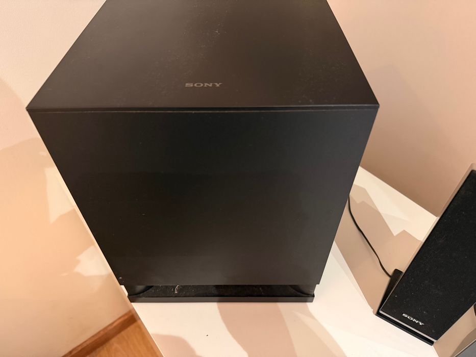 Aparelhagem musica Sony