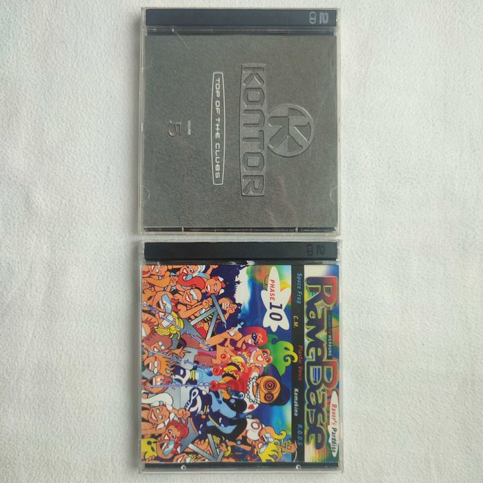 Аудіо СД(CD-DA) - Виконавці 90-00-х(техно,евро денс,поп) Част. 1  29CD