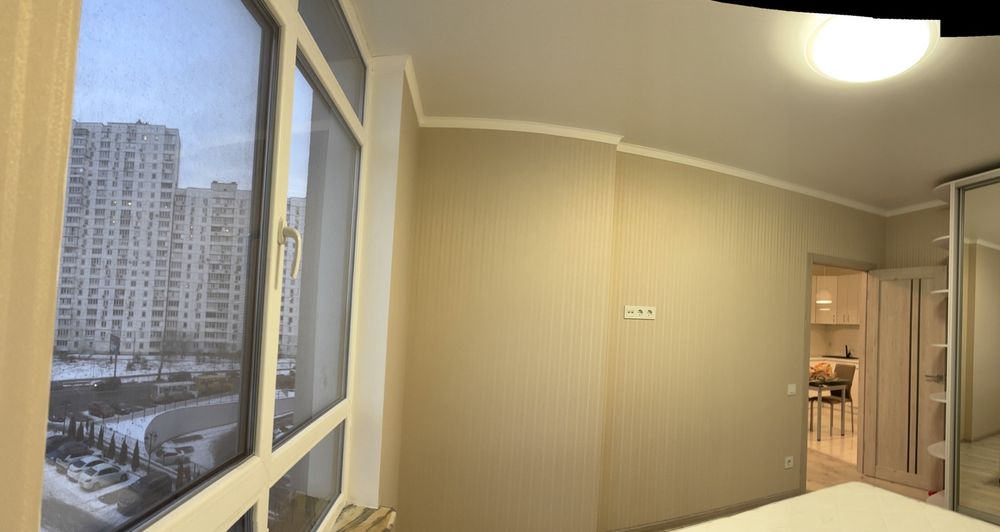 Продажа евродвушка Троещина новый ЖК Район 2 Лисковская 37