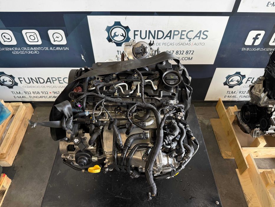 Motor Usado Volkswagen CRK