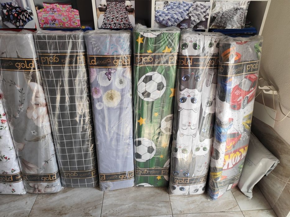 Поступлення 12.04.2025. Тканина для постільної білизна бязь голд люкс