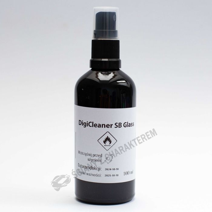 Primer Uv do szkła do druku na szkle