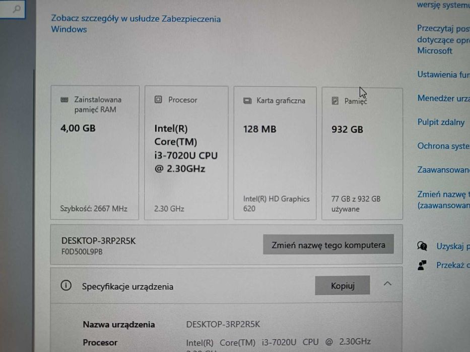 LENOVO Ideacentre AIO 520-22IKU