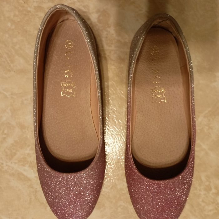 Baleriny buty dla dziewczynki rozm 36 sprzedam