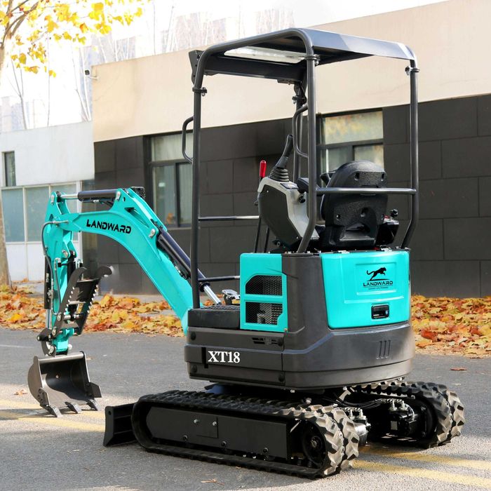 Mini Giratória LANDWARD XT18 1800KG Motor Kubota