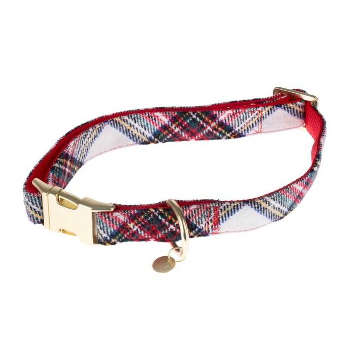 Nomad Tales Tartan - obroża dla psa - 24-36 cm