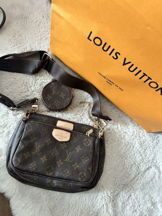 Torebka torba louis vuitton multi pochette listonoszka