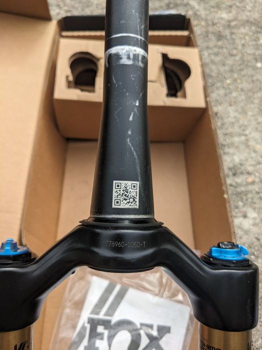 FOX 34 Factory Racing Kahsima 130mm 29" Boost